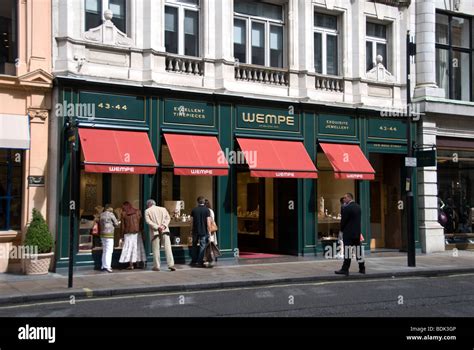 wempe jewellers bond street.